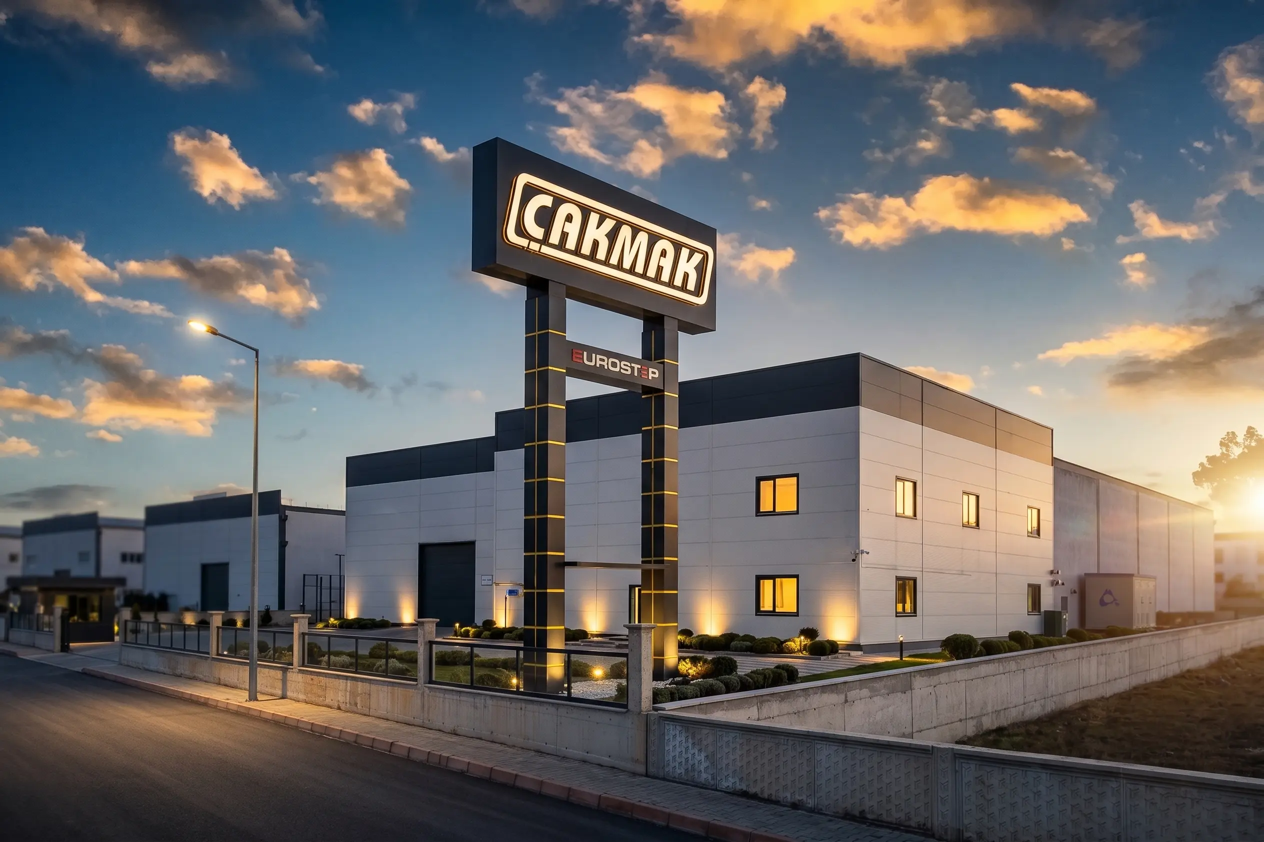 Çakmak Metal Merdiven Fabrikası Kayseri
